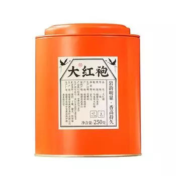 Аутентичный чай Dahongpao Wuyishan премиум-класса Luxiang Oolong Tea 250г