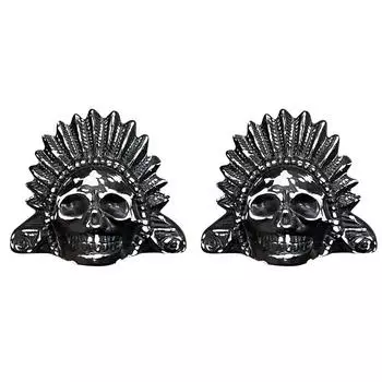 Аутентичный коллекционный ацтекский свисток из Великобритании, свисток смерти ацтеков для Хэллоуина (Главный)