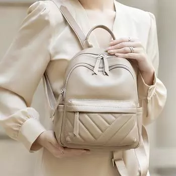 Аутентичный кожаный рюкзак для женщин, большая дорожная сумка, деловая дизайнерская, новинка, ограниченная по размеру, необходимость