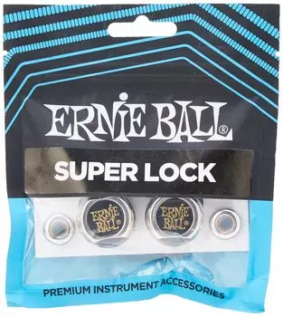 [Authentic] ERNIE BALL 4600 GuitarBass Strap Pin, Super Locks Nickel