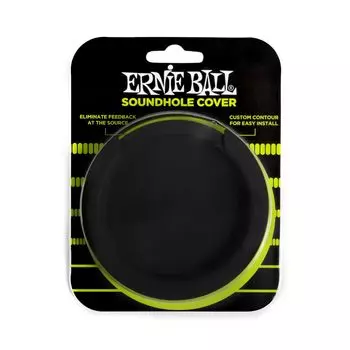 [Authentic] Ernie Ball 9618 Acoustic Guitar Sound Hole Cover