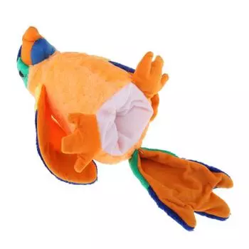 Authentic Parrot Golf Driver Woods Headcover Large Plush No.1 Head Covers