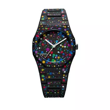 Authorized Dealer D1 Milano Watch PCBU11 Polycarbon Dot 01 37mm [D1 MILANO] Men s Women s