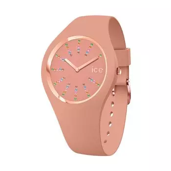 Authorized Distributor Ice Watch Watch 021045 Ice Cosmos Celeste Clay Medium [Ice-watch] Women s