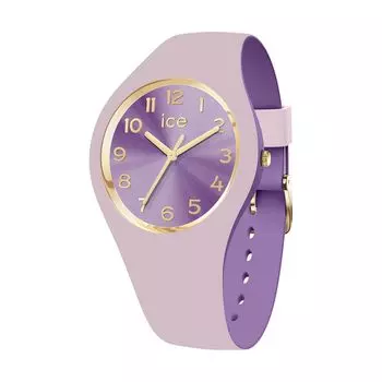 Authorized Distributor Ice Watch Watch 021819 Ice Duo Chic Violet Small Plus 37mm [Ice-watch] Women s