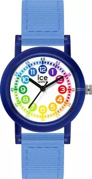 Authorized Distributor Ice Watch Watch Kids Children Ladies 023295 ICE learning Blue Learning Small 32mm 3 hands [Ice-watch]