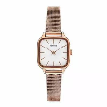 [Authorized distributor] KOMONO Watch LadiesKOM-W4263 [KATE] Kate Royal Rose Gold