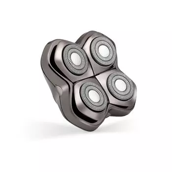 [Authorized distributor] Skull Shaver skull shaver Carver carver PRO 4 heads Pittbull pit bull replacement blade blade Electric shaver Silver (silver)