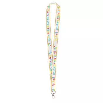 Аутизм Лабиринт Мультяшный телефонный шнурок Милый шнурок Брелок Удостоверение личности Мобильный телефон Значок Брелок Держатель Шейные ремни Аксессуары