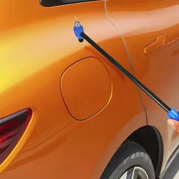 Auto Accessories 12pcs Paintless Car dent repair tool Top pit tool Hook Hammer replacement head Dent repair M8 M6