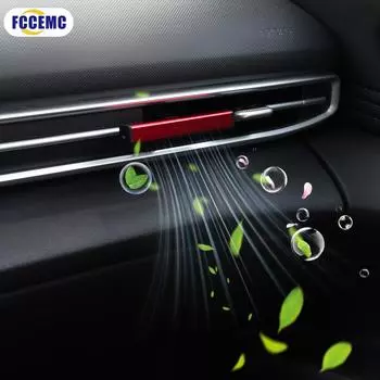 Auto Air Freshener Smell Car Flavoring For Car Parfum Car Styling ABS Auto Air Vent Perfume Solid Car Freshener for Girls Boys чёрный