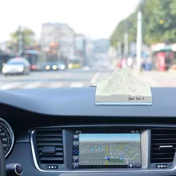 Auto Air Freshener Snow Mountain Shape Truck And Car Smell Eliminator Small Perfume Long-lasting Odor Decomposition For Bathroom