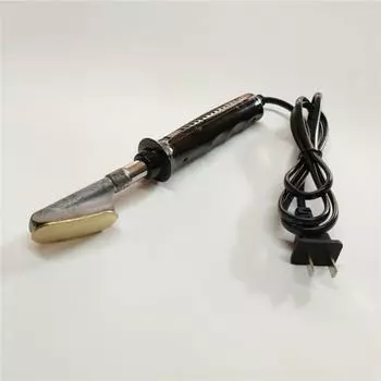 Auto Bumper Repair Smoothing Iron Heating Leveling Equipment 220V +Plug Adapter