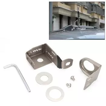 Автомобильный мобильный CB радио антенны монтажный кронштейн основание зажим крышка багажника хэтчбек стабильный прием сигнала прочный для D MAX