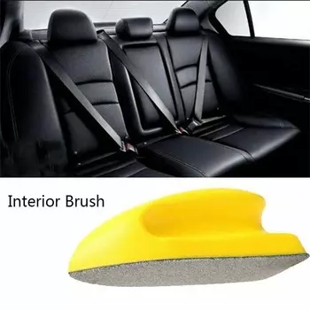 Auto Car Seat Brush Cleaning Glass Leather Car Interior Care Detailing Felt Polishing Wash Accessories High Quality CHINA