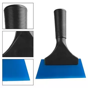 Auto Car Window Clean Car Ice Scraper Window Kitchen Bathroom Water Wiper Cleaning Tool Vinyl Wrap Tint Squeegee Sticker Film зелёный