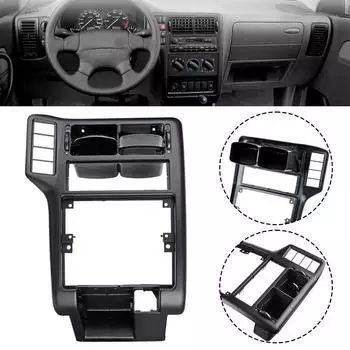 Auto Center Console Grill Dash AC Air Vent Grille Black 6N1858069A 6N1858071A For Polo 1994-1997 Car Interior Accessories CHINA