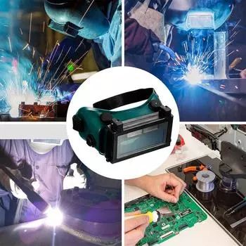 Auto Darkening Welding Eyepiece Eyes Goggle Helmet MIG/TIG/MMA