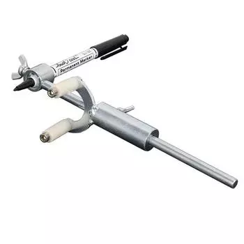 Auto Dent Repair Wheel Arch Range 0-20cm Car Body Line Marking Tools Galvanized Iron Wheel Eyebrow Parallel Scriber