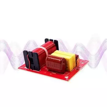 Auto Falante Automotivo WEAH-234 80 Вт 2-полосный делитель частоты динамика Аудио ВЧ-бас Кроссовер-фильтр