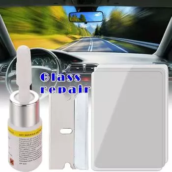 Auto Glass Repair Windshield Windscreen Scratch Crack Corrector Equipment