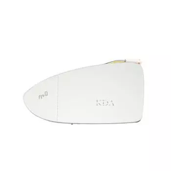Auto Heated Blind Spot Warning Wing Rear Mirror Glass USA Version For VW Jetta MK7 Left