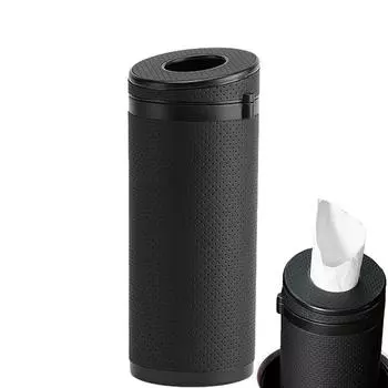 Auto Interior Accessories Stylish And Versatile Tissues Holder For Car And Craftsmanship Is Fine оранжевый