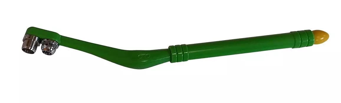 Auto OHTO Kururinbo Отшелушивающее зеленое средство зелёный
