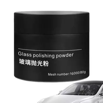 Auto Oil Film Removal Powder car Glass Polishing Cleaning Powder Non-Destructive Auto Care Tool for Removing Oil Film Water Mark