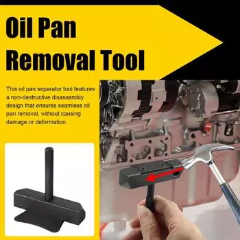 Auto Oil Pan Separator Repair Tool Oil Gasket Remover Engine Transmissions Separation Universal Cutter Accessories Car Kit H0f0