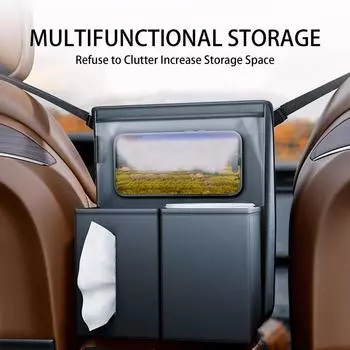 Auto Organizer Between Seats Car Seat Center Storage Pocket Vehicle Storage Barrier Organizer Car Interior Accessories United States