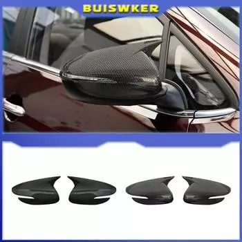 Auto Parts Rear View Left Right Mirror Back Shell For KIA Forte K3 2013-2017 Car Sticker Side Mirror Cover Caps