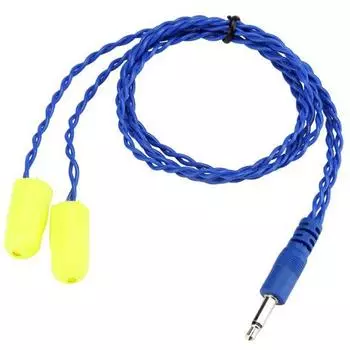 Auto Racing Mini Noise Reduction Foam Earbuds Mono Racing Speakers 1/8 Plug