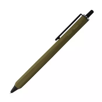 Auto Roller Gel Ballpoint Pen GS02 Khaki GS02-G5-KK хаки