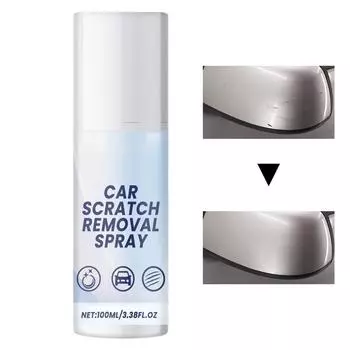 Auto Scratch Remover 100ml Powerful Auto Cleaning Agent Auto Body Grinding Compound Anti Scratch Wax Car Scratch Repair Spray