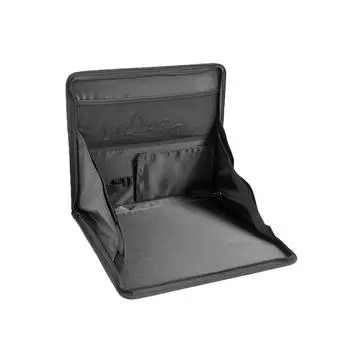 Auto Seat Back Laptop Holder Universal Foldable Backseat Organizer Mount чёрный