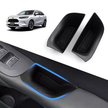 Auto Spec Honda ZR-V HR-V Door Handle Box, Honda 2023, Door Pocket, Storage Box, ZR-V Door Handle