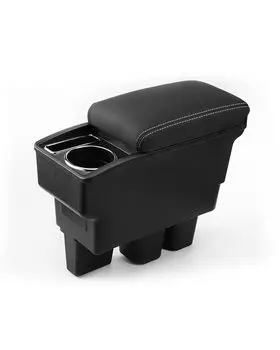 Auto Spec Suzuki New Jimny Car Armrest Console Box Storage Box JIMNY Vehicle Specific Design Drink Holder Small Items Armrest Armrest Storage