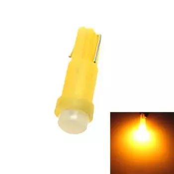 Auto Steering 100LM T5 10PCS 1W Gauge Light LED Bulb Unique