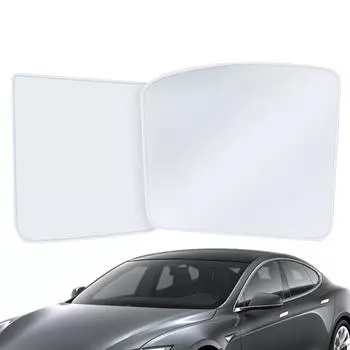 Auto Sunroof Sun Shade For Tesla Model 3/Y Quick Install Car Sunshade Heat Resistant Car Sun Visor Vehicle Accessories