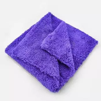 Auto supplies Extra Microfiber Towels Car Cleaning Cloth Plush Washing Rag Edgeless Cleaning Towel
