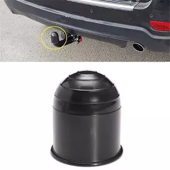 Auto Tow Bar Ball Cover Cap Hitch Caravan Trailer Towball Protect