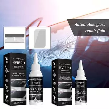 Ремонт трещин на лобовом стекле автомобиля, самодельные клеевые инструменты, быстрая и простая упаковка, 30 мл, 50 мл, клеевые соединения, восстановление, оригинальное состояние, универсальное стекло 30ml