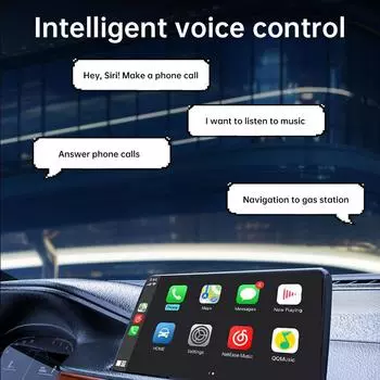 Auto Wireless Carplay Adapter Android 2in 1 Smart Dongle 5G WIFI for OEM Car Stereo With USB Plug and Play For iphone Android