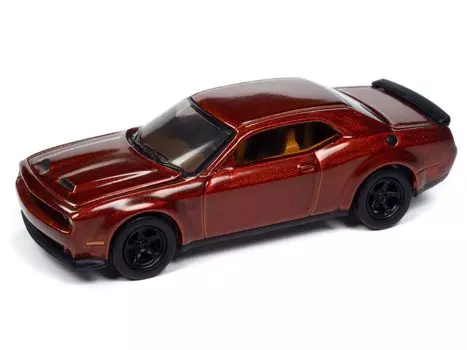 Auto World 2021 Dodge Challenger SRT Super Stock Cinnamon Stick Color 1/64 [Предмет]