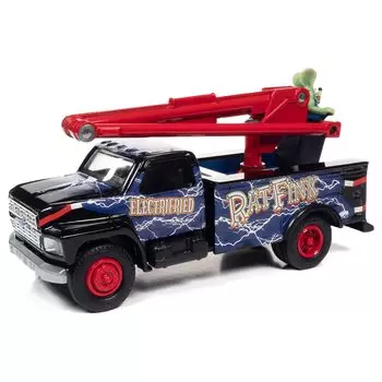 Auto World Rat Fink 1990 Ford Utility Bucket Truck Rat Fink Mini Car 134 [Предмет] красный