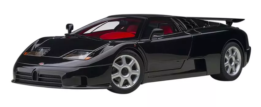 AUTOart 118 Bugatti EB110 SS Черный Готовый продукт 70919
