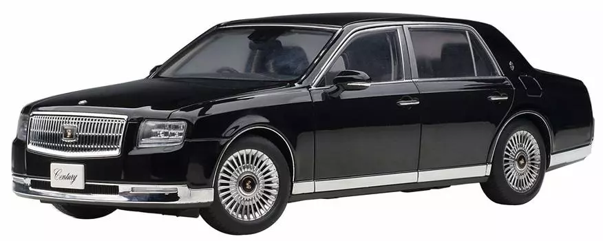 AUTOart 118 Toyota Century Kamui Eternal Black Finished Product