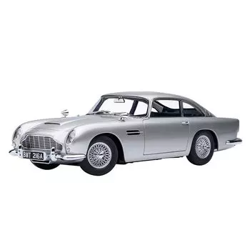 AUTOart 1/18 aston martin DB5 007/Goldfinger машина Бонда Готовый продукт 70296