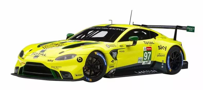 AUTOart 1/18 Aston Martin Vantage GTE 2018 #97 Le Mans 24 Hours LMGTE Pro Class Готовый продукт 81809